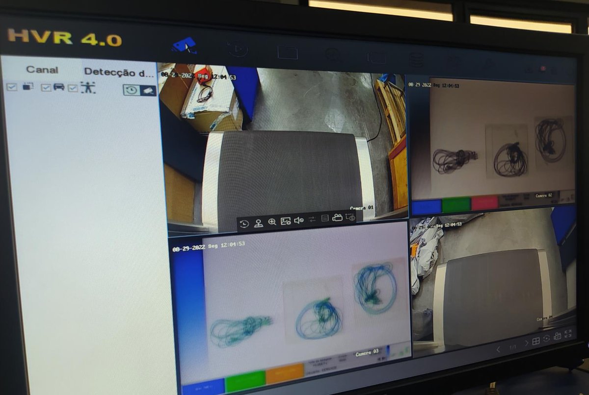Sistema de gravação de imagens de raio-x desenvolvido pela Meduri em parceria com a Aerotech